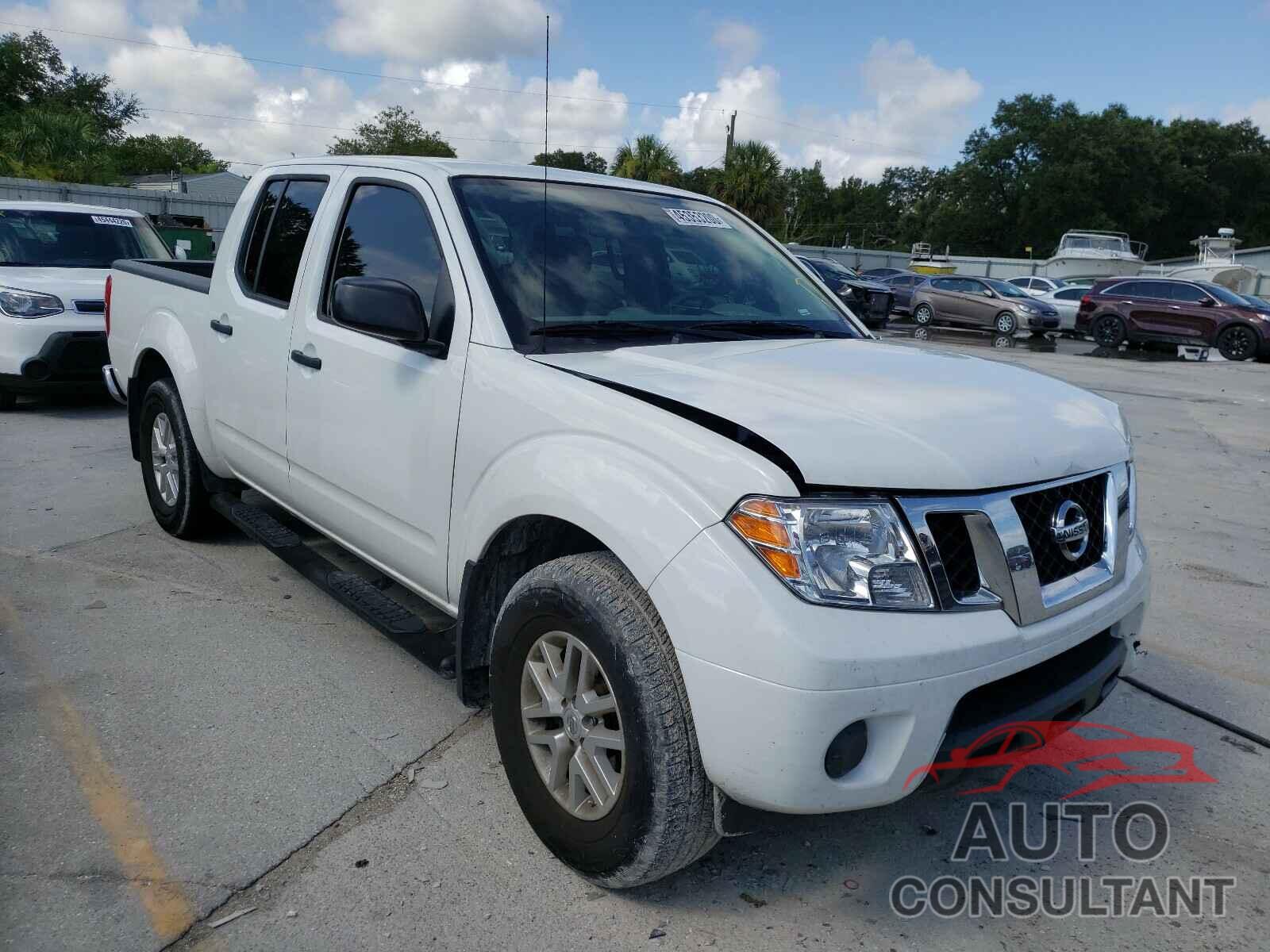 NISSAN FRONTIER 2019 - 1N6AD0EV9KN720607
