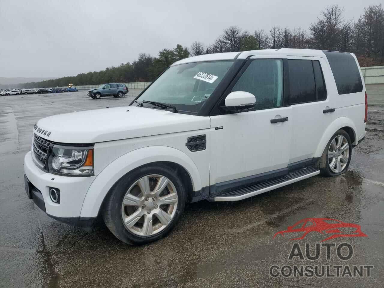 LAND ROVER LR4 2016 - SALAG2V60GA800481