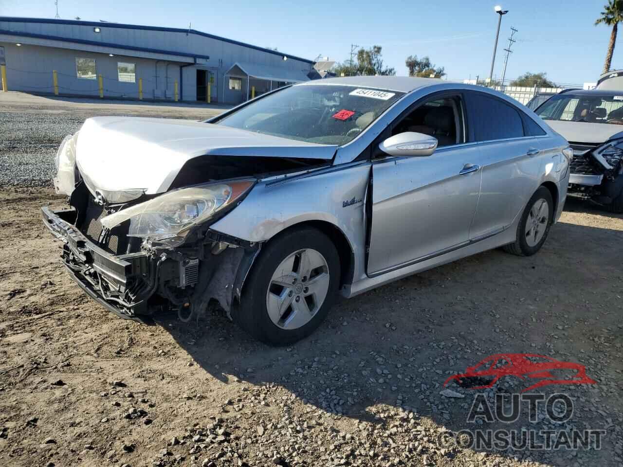 HYUNDAI SONATA 2012 - KMHEC4A49CA026791