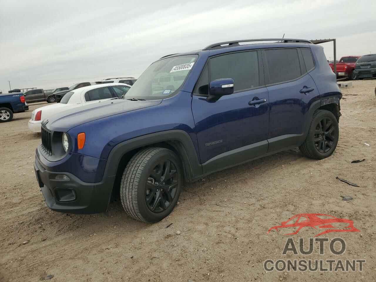 JEEP RENEGADE 2017 - ZACCJABB1HPF93694