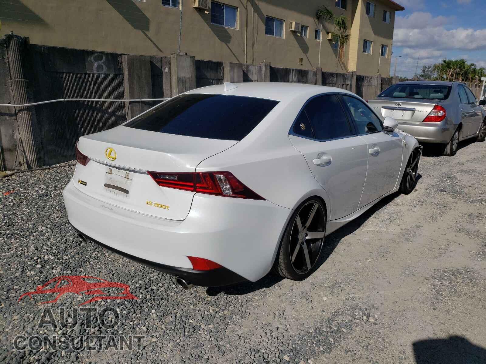 LEXUS IS 2016 - JTHBA1D27G5010270
