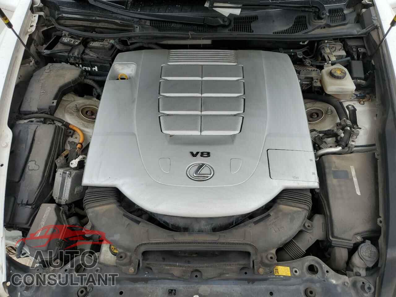 LEXUS LS460 2012 - JTHCL5EF2C5015183