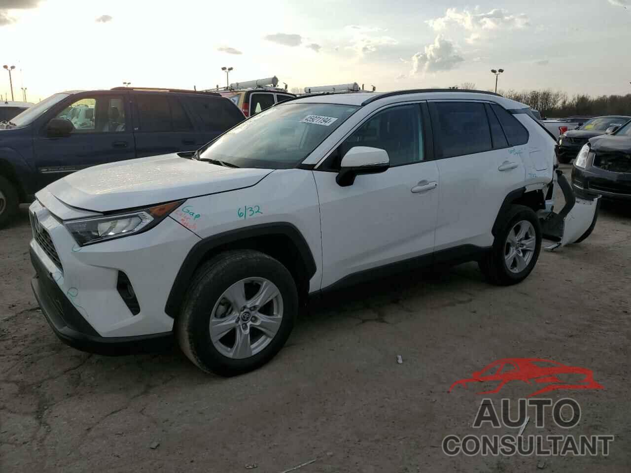 TOYOTA RAV4 2021 - 2T3P1RFV8MC191270