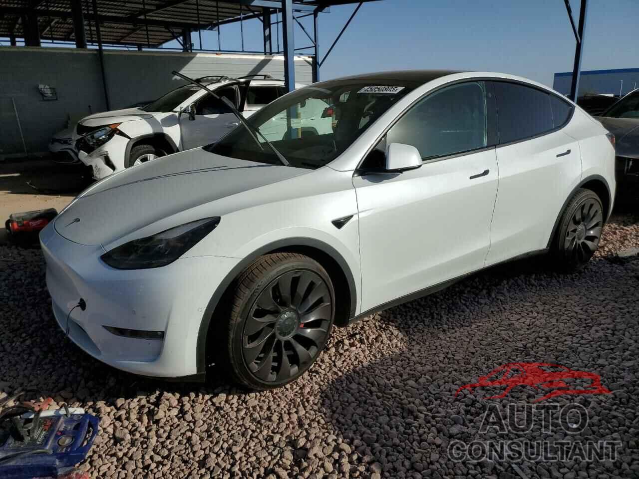 TESLA MODEL Y 2022 - 7SAYGDEF7NF337571