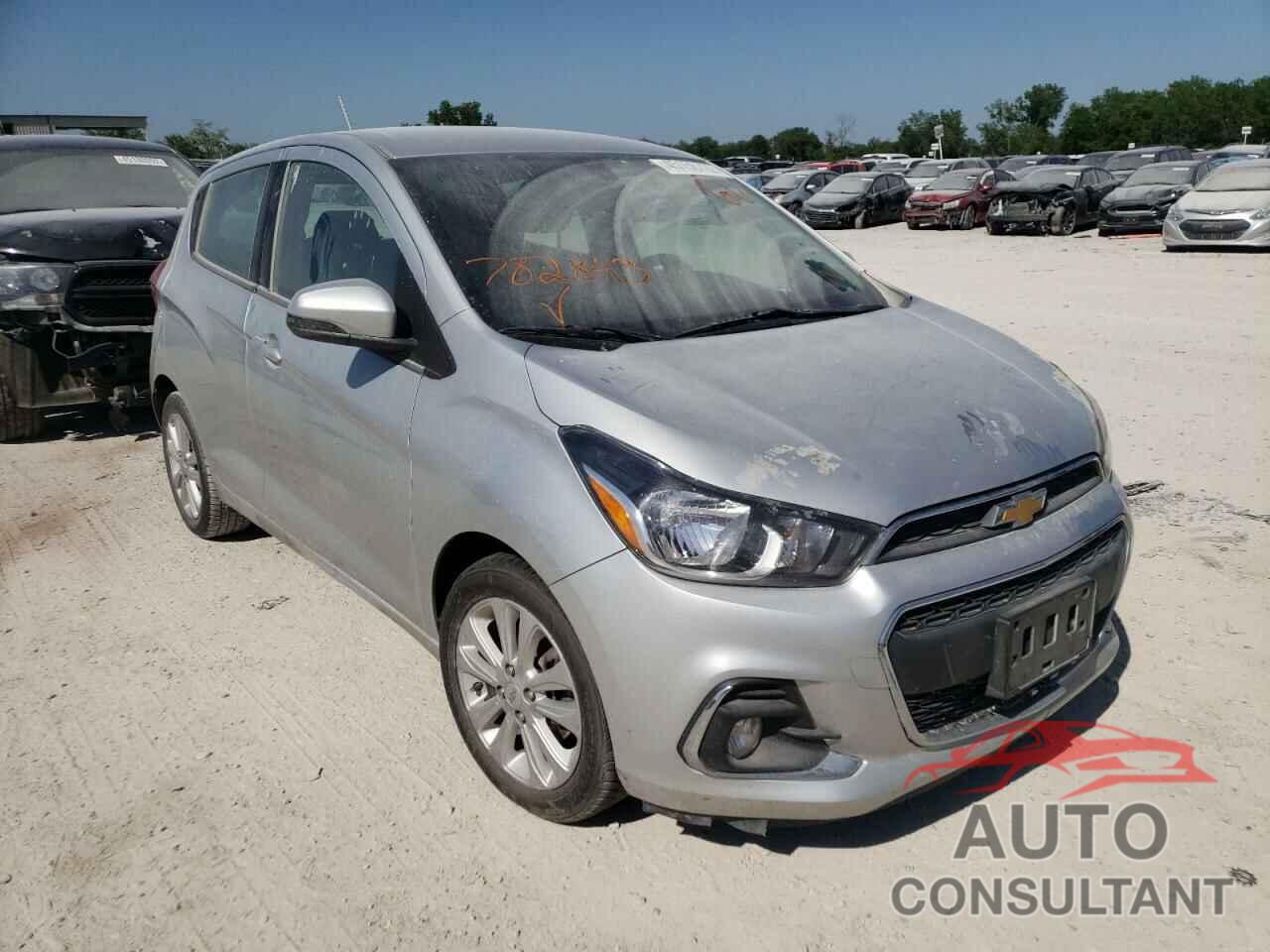 CHEVROLET SPARK 2017 - KL8CD6SA5HC782843