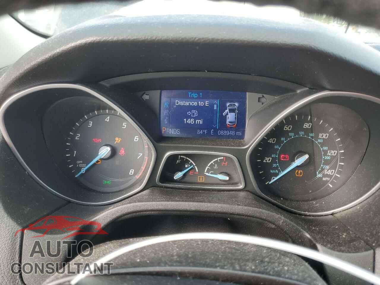 FORD FOCUS 2013 - 1FADP3F29DL221792