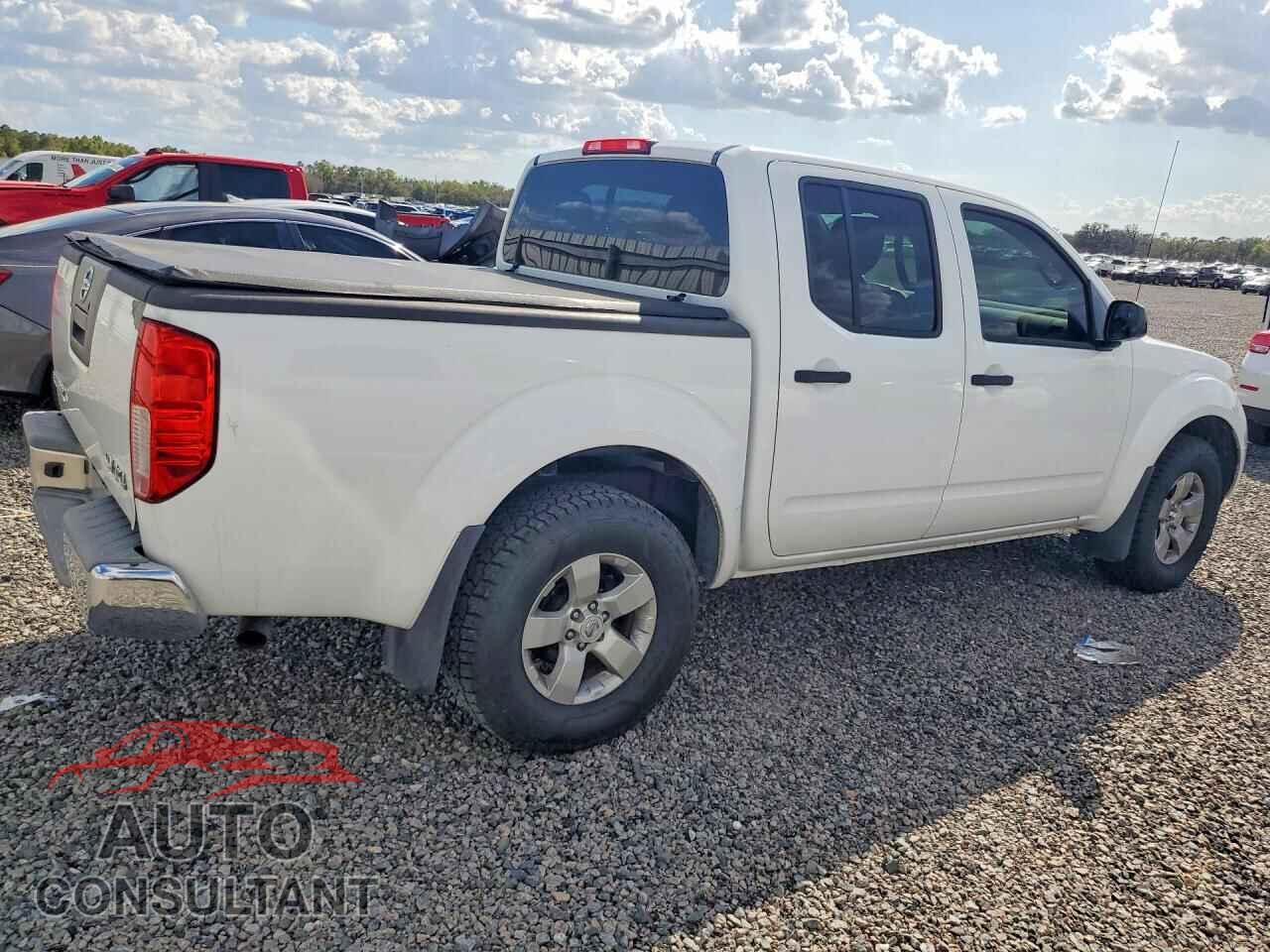 NISSAN FRONTIER 2012 - 1N6AD0EV5CC461529