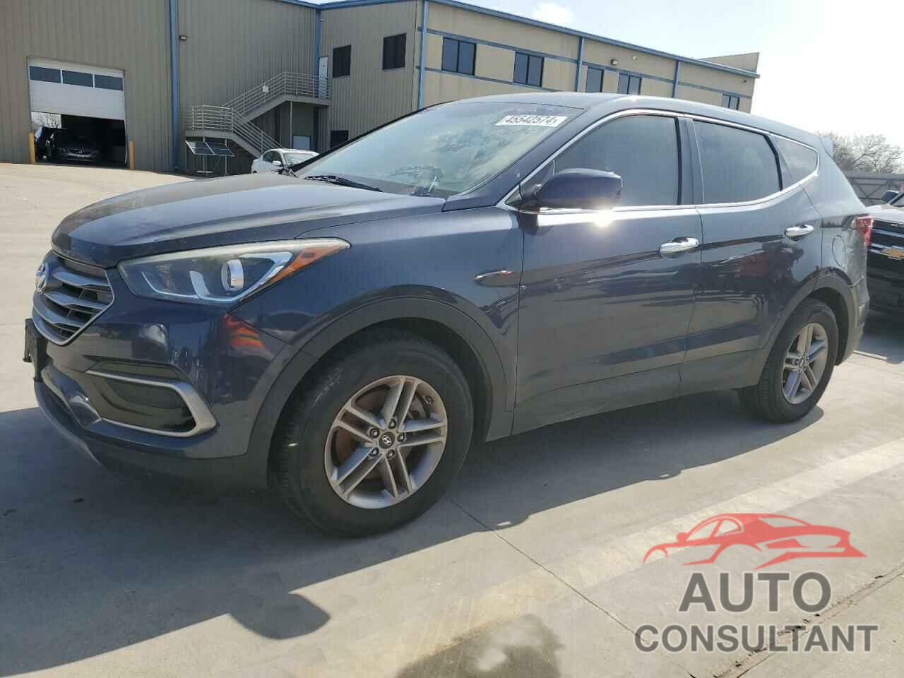 HYUNDAI SANTA FE 2017 - 5NMZTDLBXHH000327