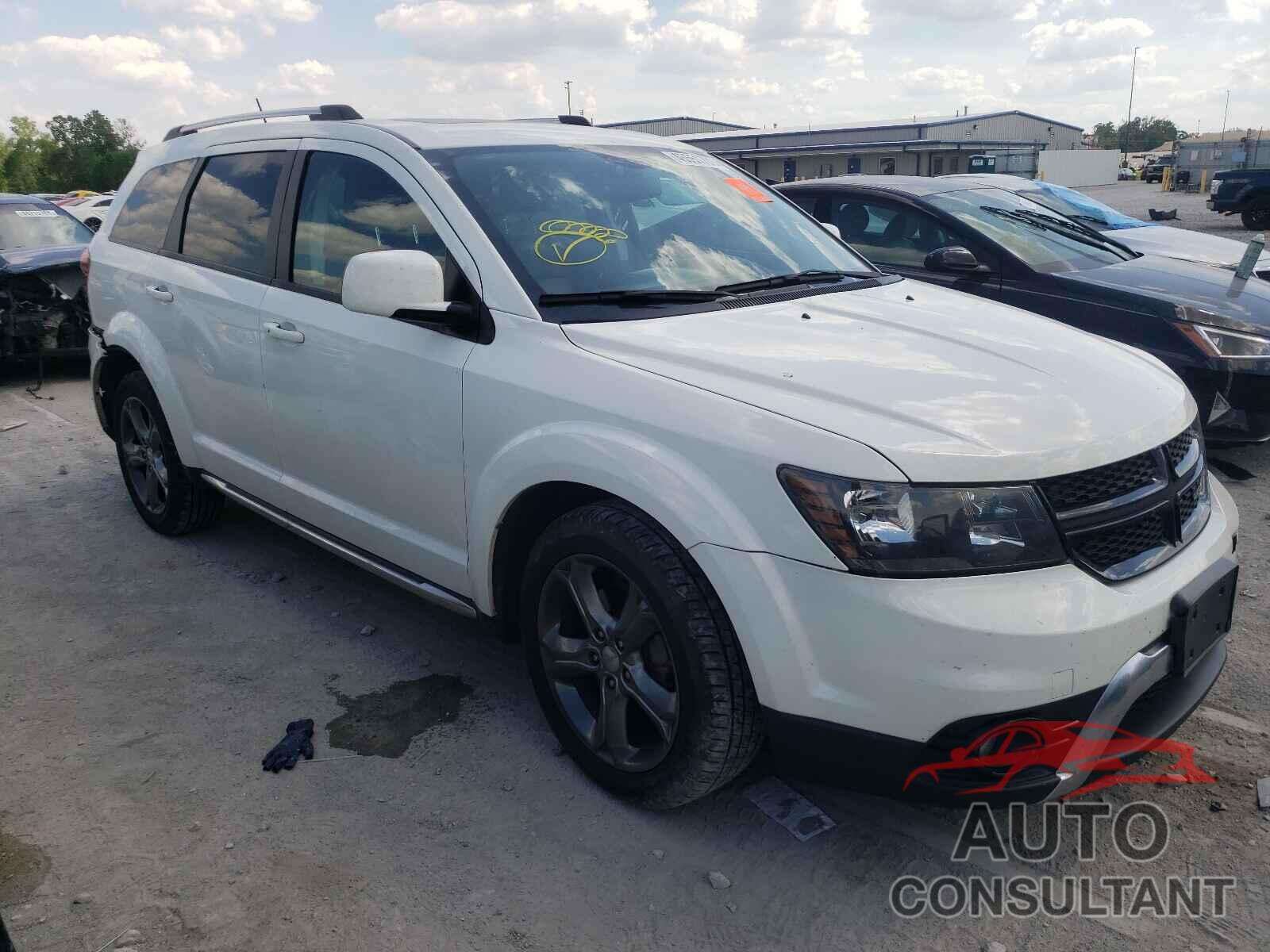 DODGE JOURNEY 2016 - 3C4PDDGG3GT141090