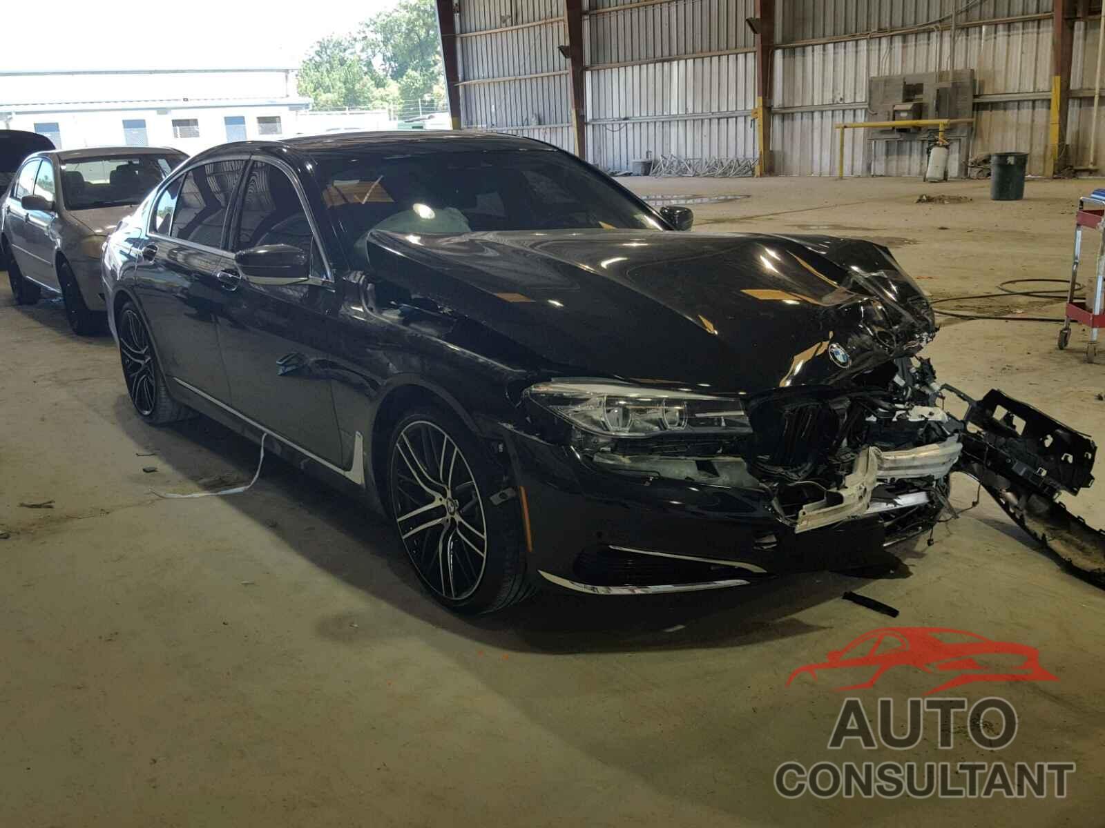 BMW 7 SERIES 2017 - WBA7E2C55HG740307