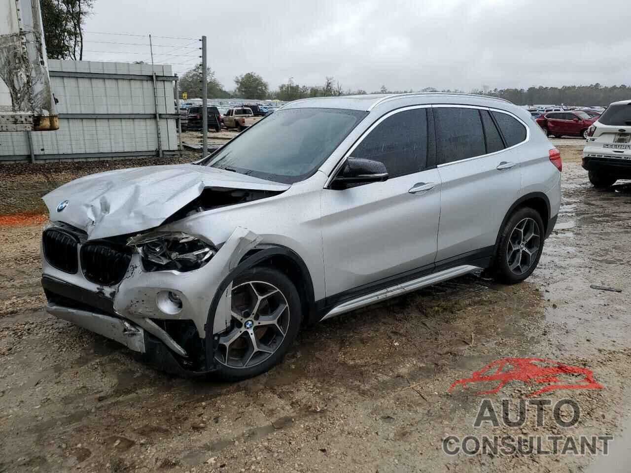 BMW X1 2016 - WBXHT3C35GP888833