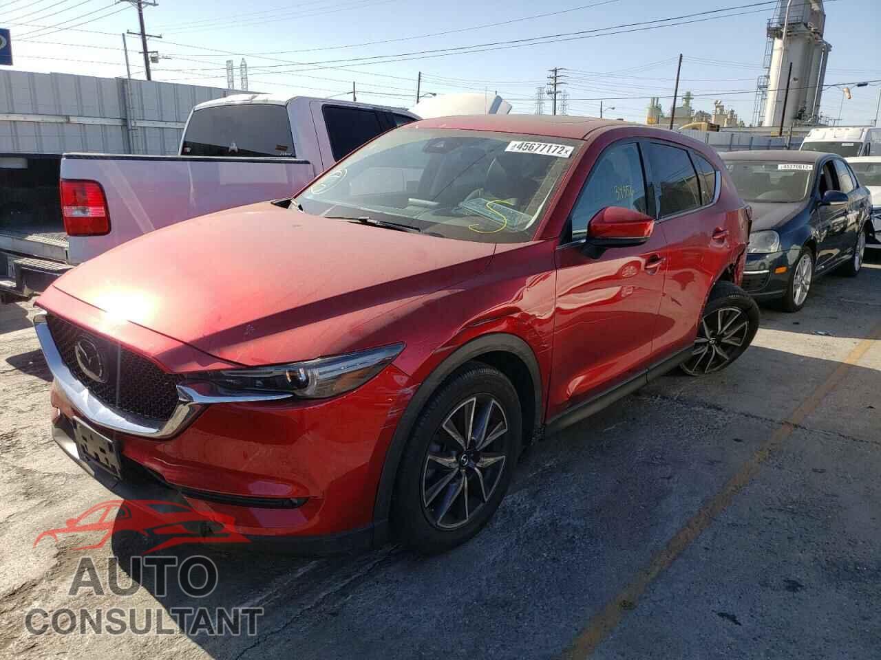 MAZDA CX-5 2017 - JM3KFADL2H0156304