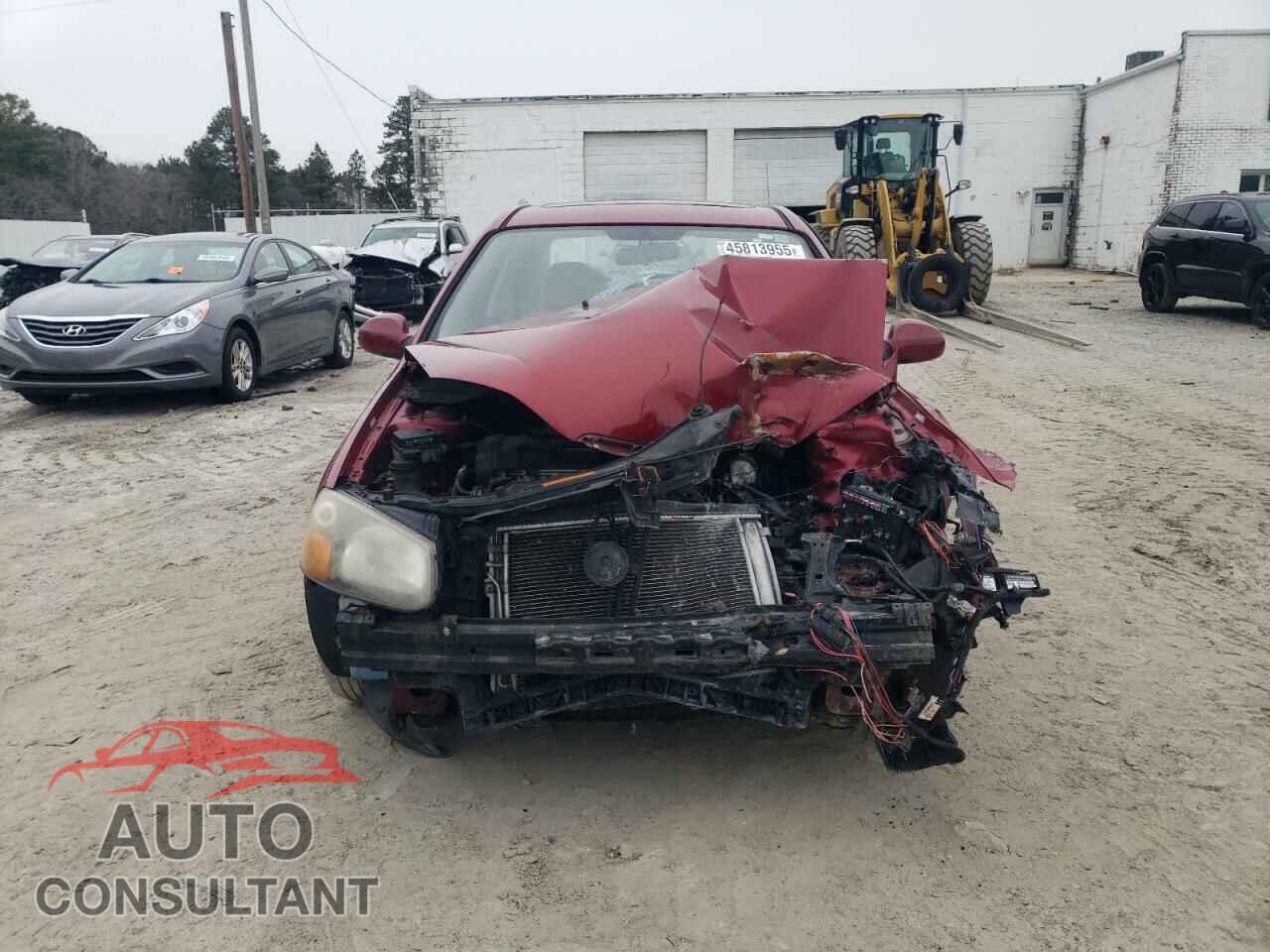 KIA SPECTRA 2009 - KNAFE222995661299