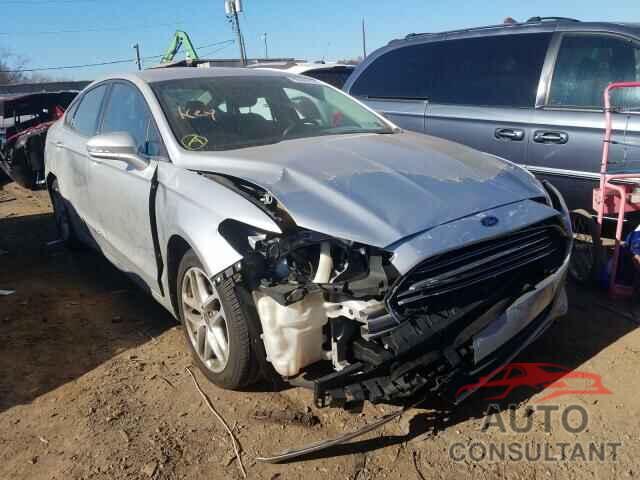FORD FUSION 2016 - 3FA6P0H72GR367764
