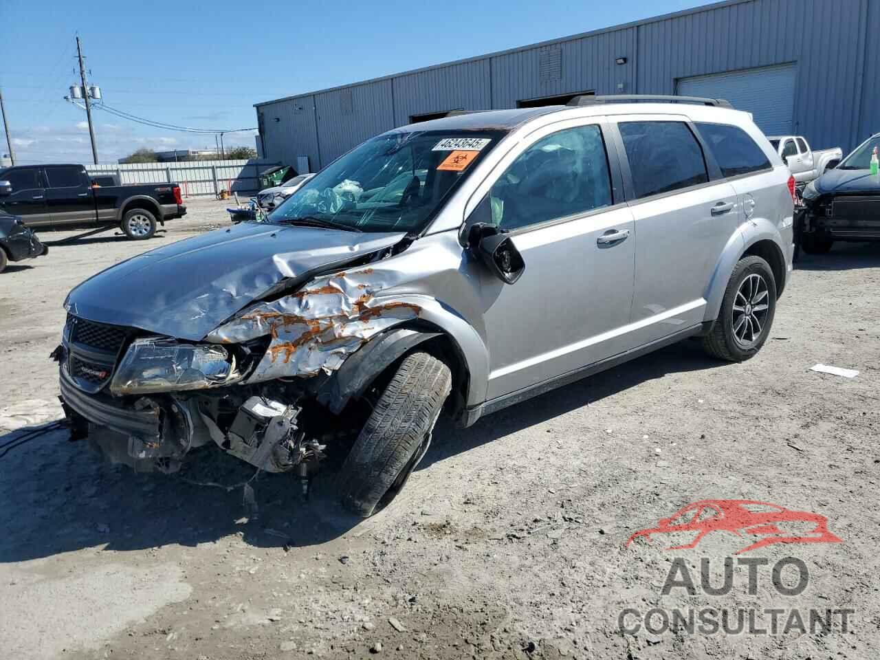 DODGE JOURNEY 2018 - 3C4PDCAB7JT447577