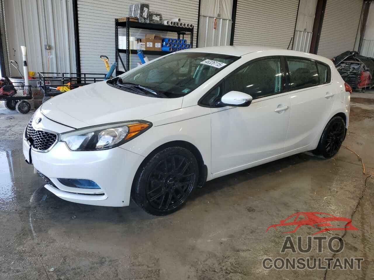 KIA FORTE 2016 - KNAFK5A86G5588762