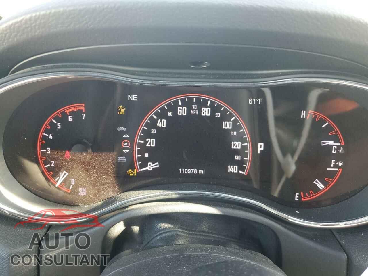 DODGE DURANGO 2017 - 1C4SDHCT4HC869938