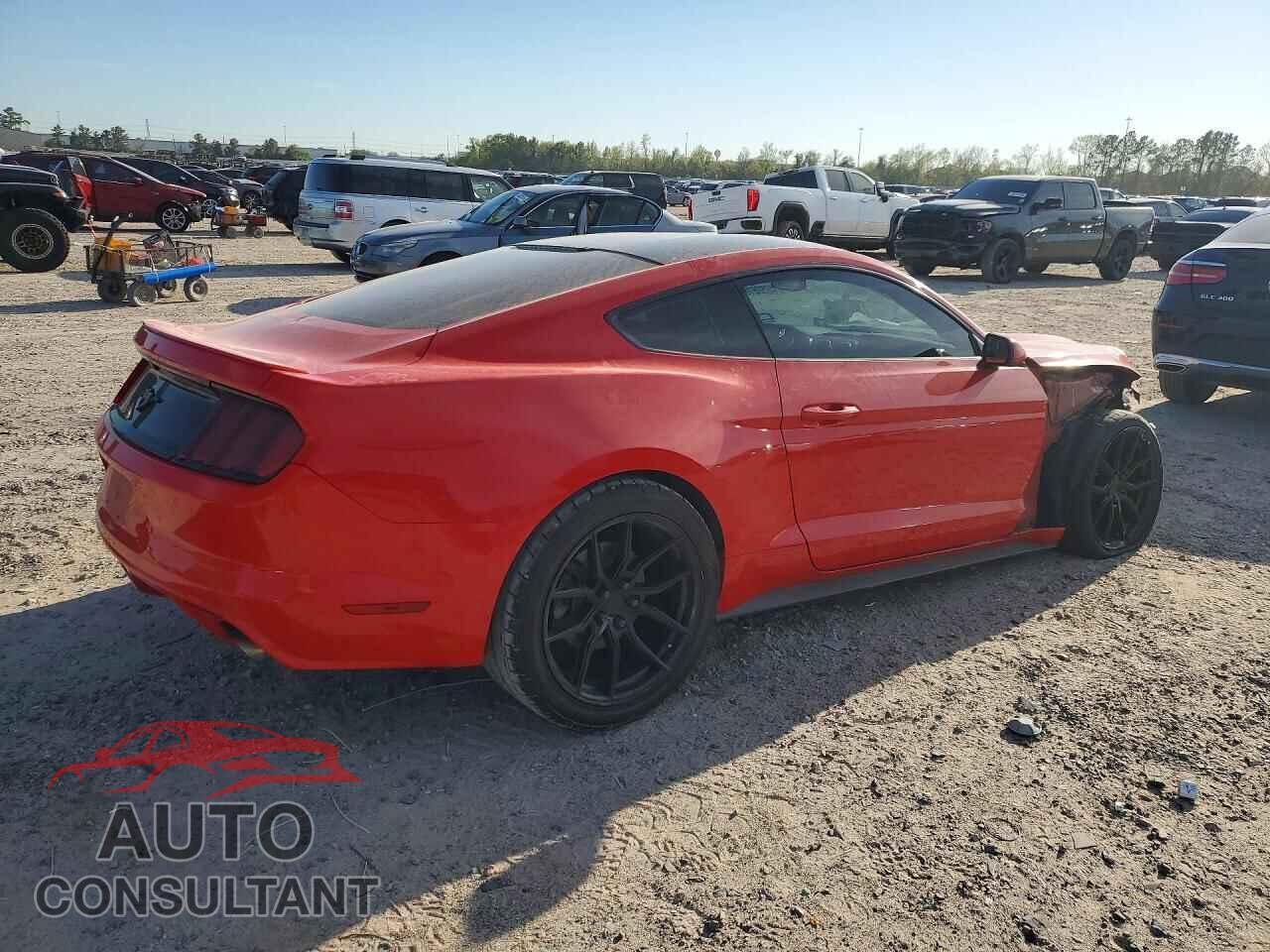 FORD MUSTANG 2017 - 1FA6P8TH3H5213258