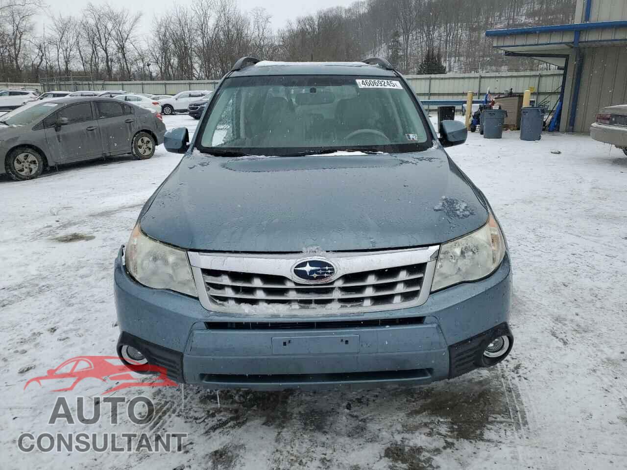 SUBARU FORESTER 2012 - JF2SHAEC7CH466722
