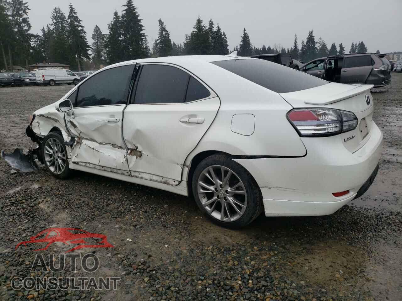 LEXUS HS 2010 - JTHBB1BA1A2012760