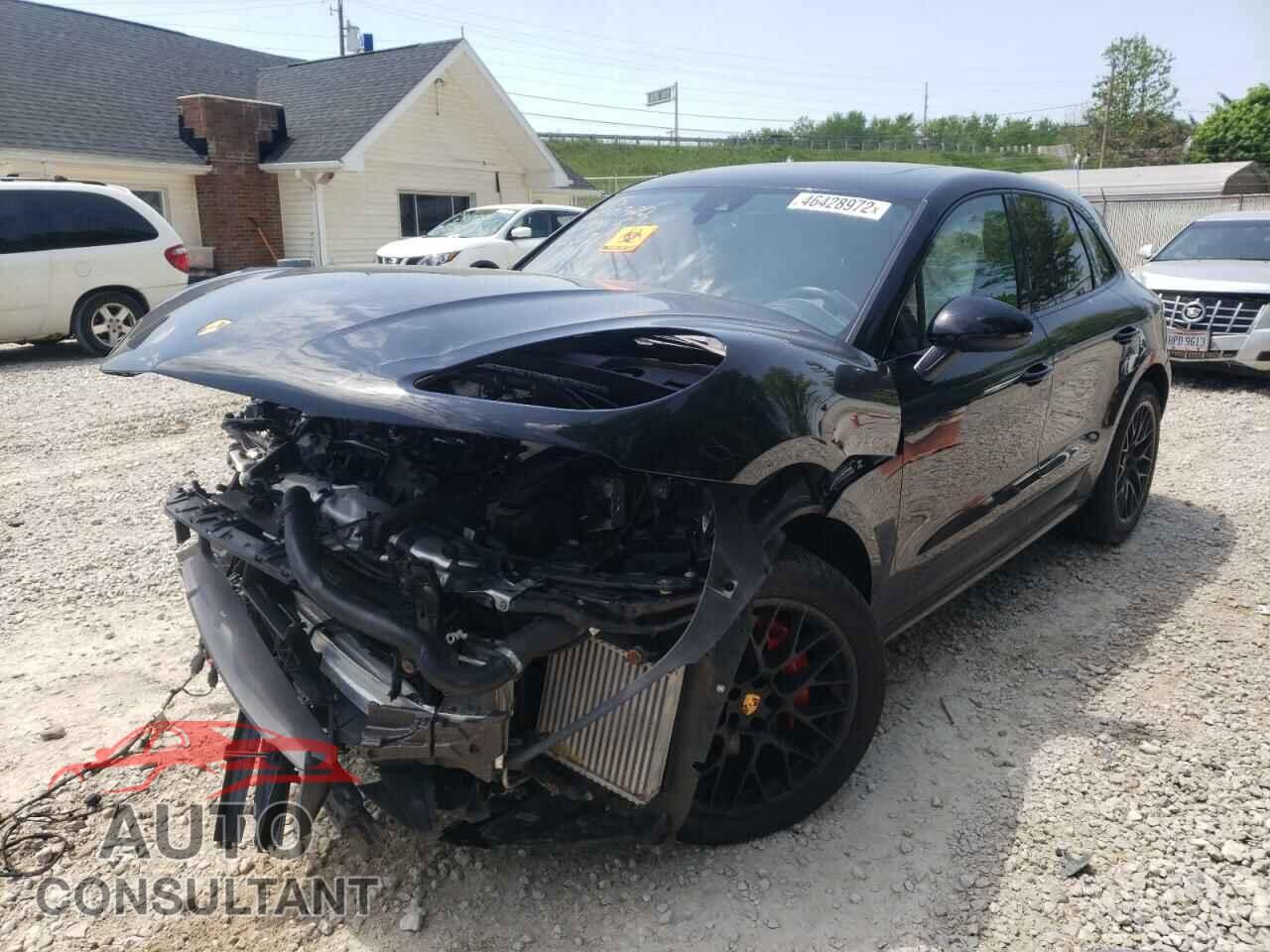 PORSCHE MACAN 2017 - WP1AG2A50HLB52813