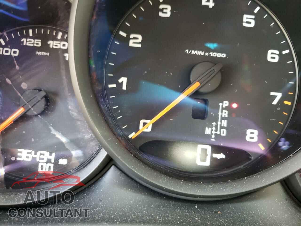 PORSCHE MACAN 2020 - WP1AA2A51LLB03100