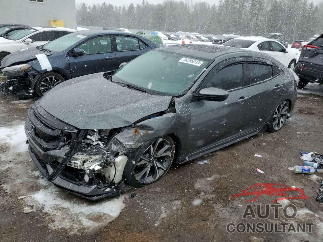HONDA CIVIC 2017 - SHHFK7G41HU301524