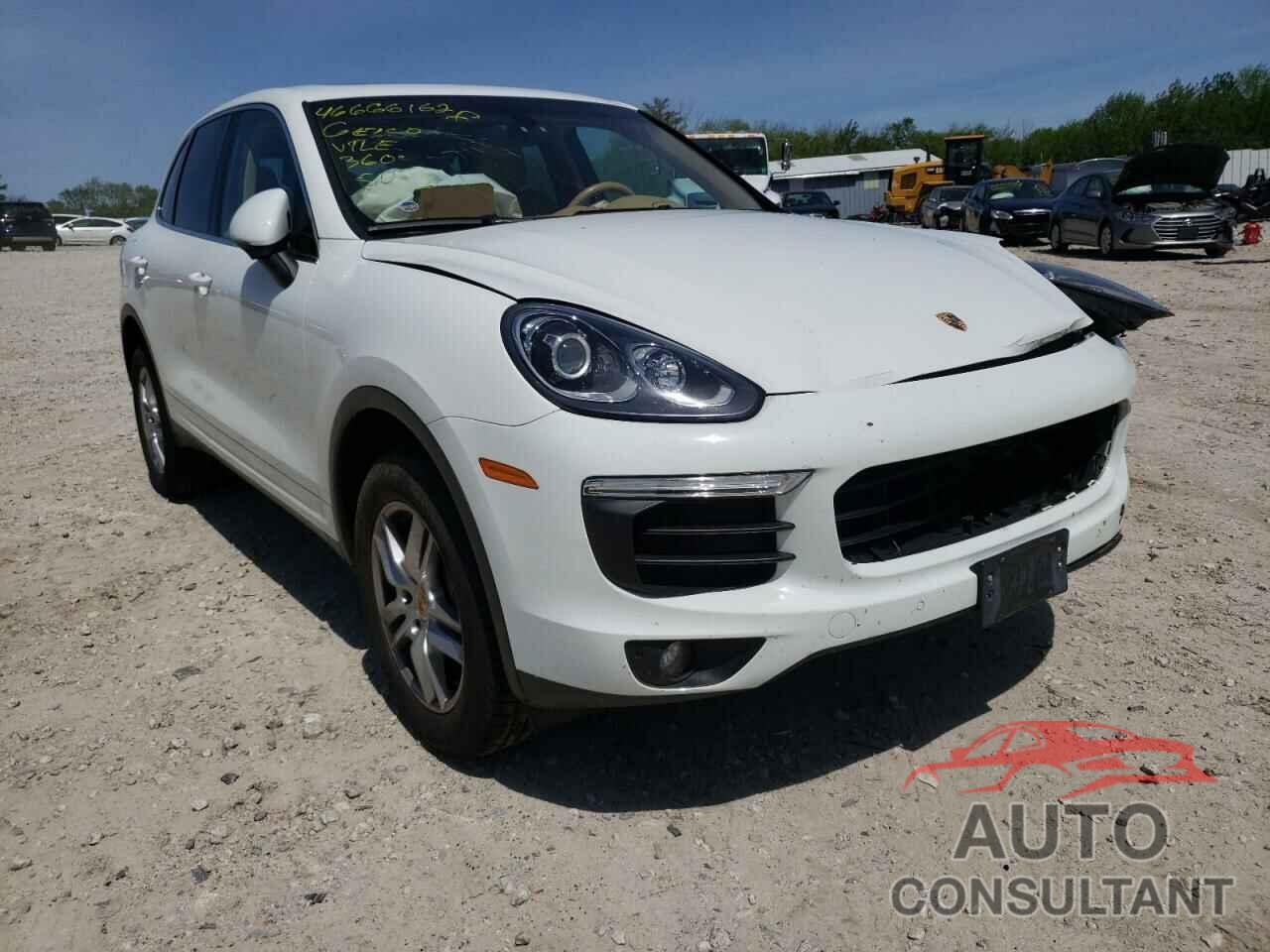 PORSCHE CAYENNE 2016 - WP1AA2A20GKA37804