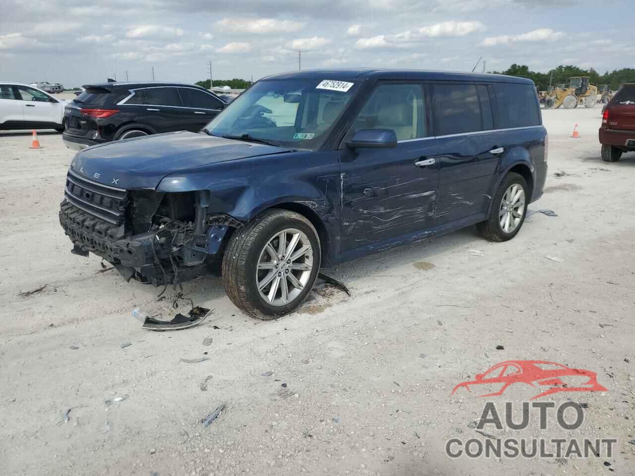 FORD FLEX 2017 - 2FMHK6D87HBA12121