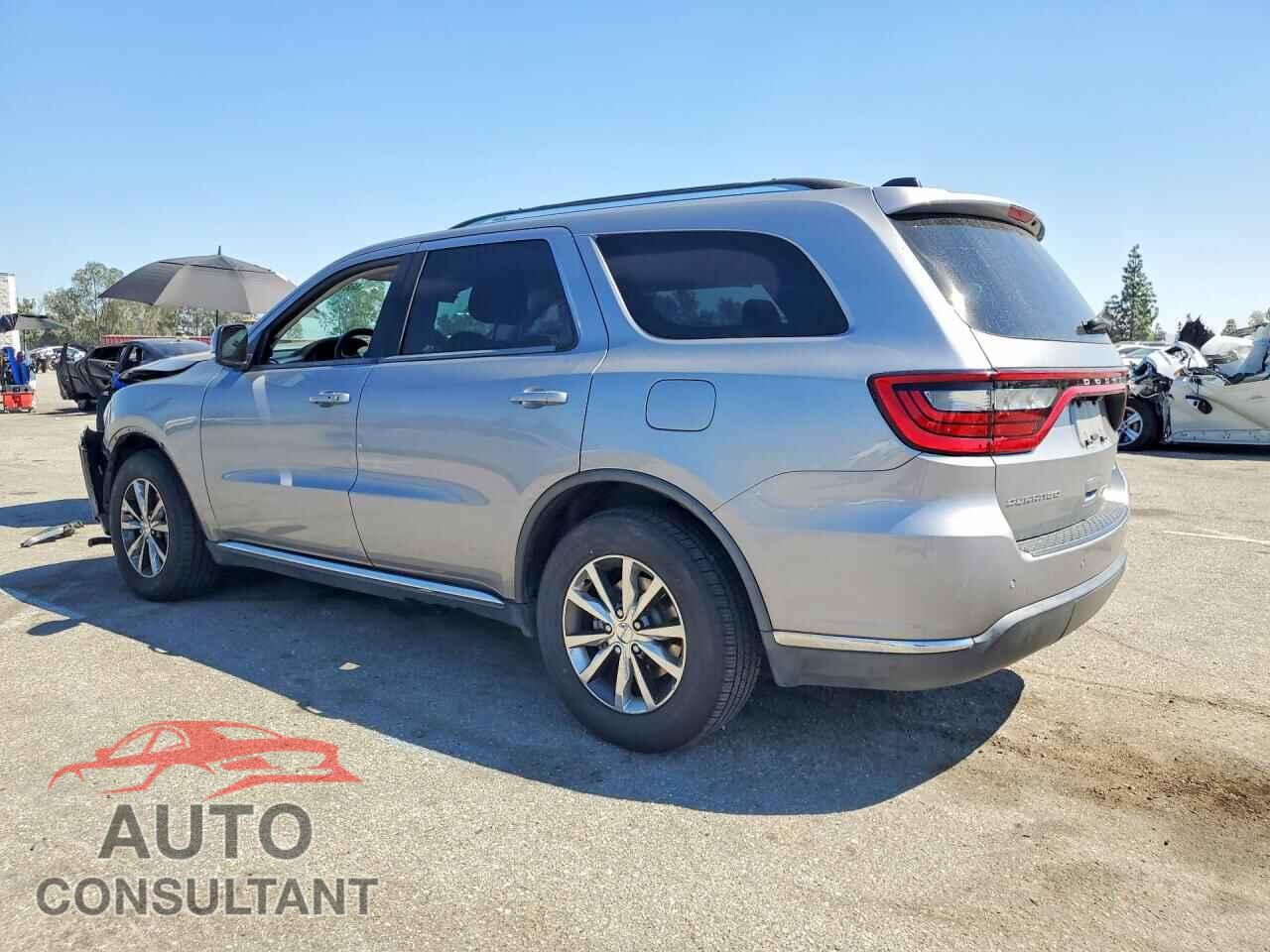 DODGE DURANGO 2016 - 1C4RDHDG0GC315052