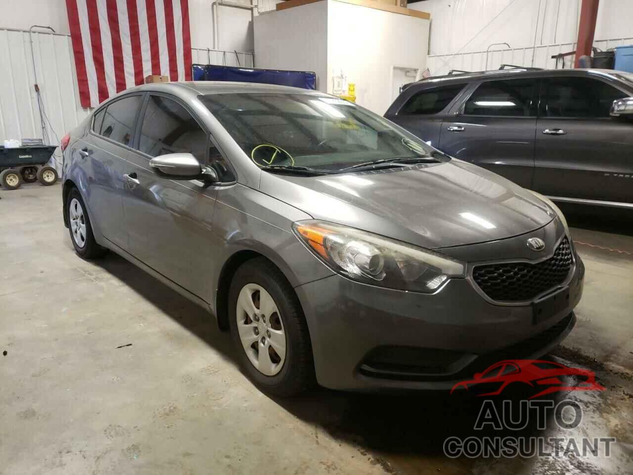 KIA FORTE 2016 - KNAFX4A69G5554065