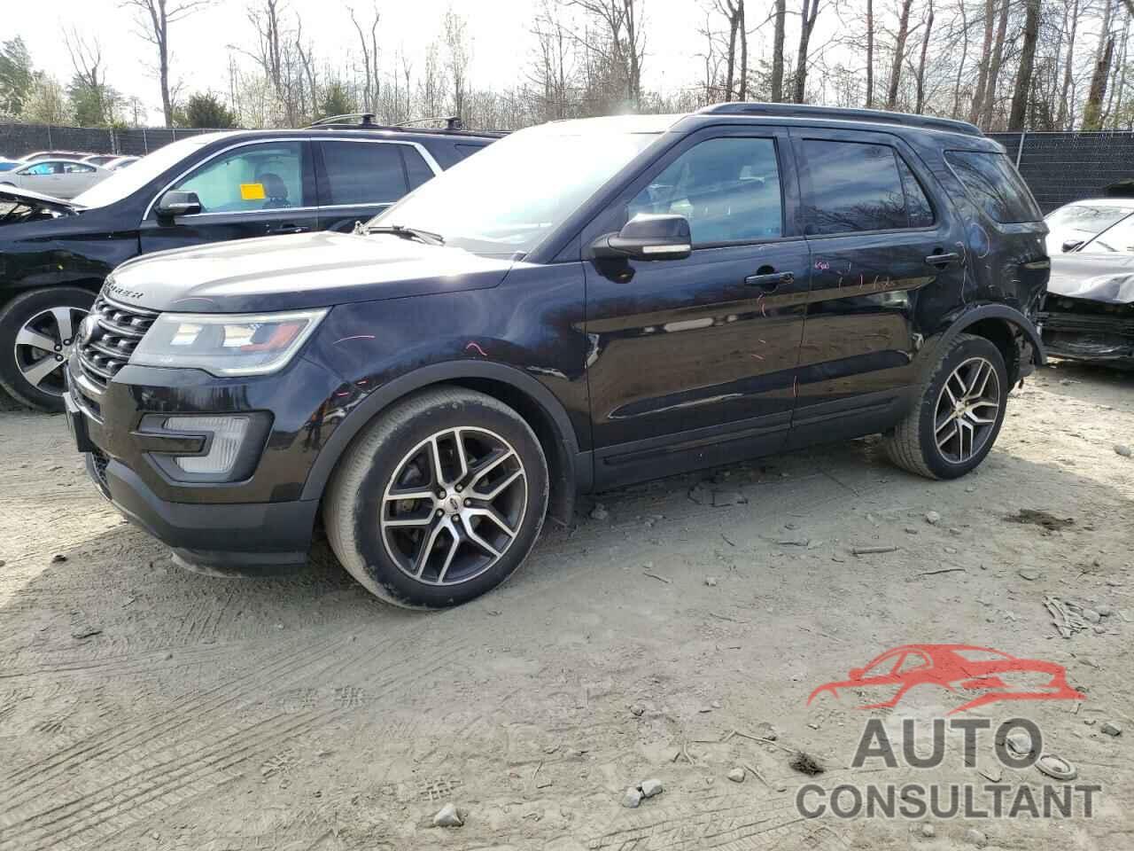 FORD EXPLORER 2017 - 1FM5K8GT2HGC45363