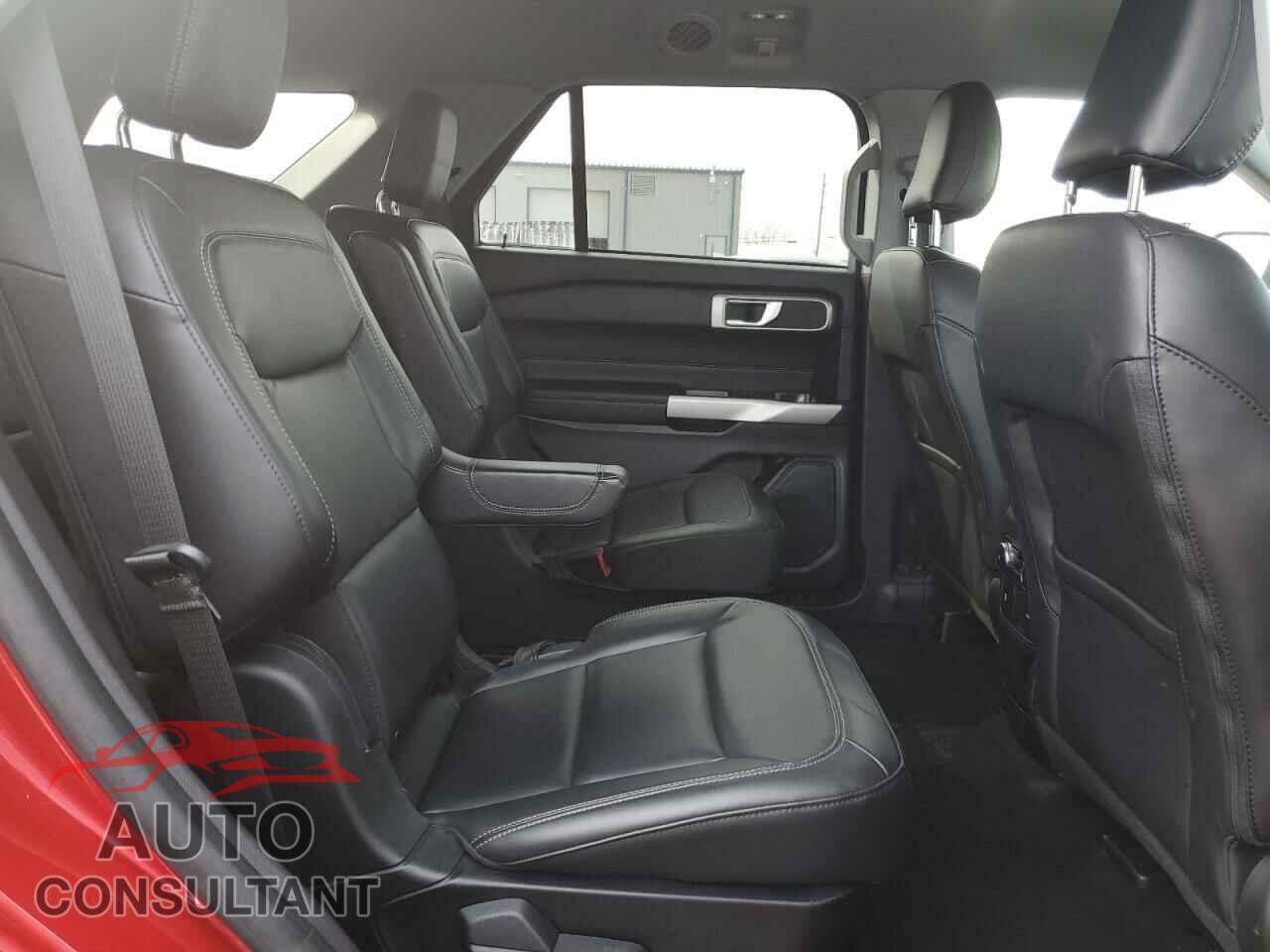 FORD EXPLORER 2021 - 1FMSK8DH9MGC51416