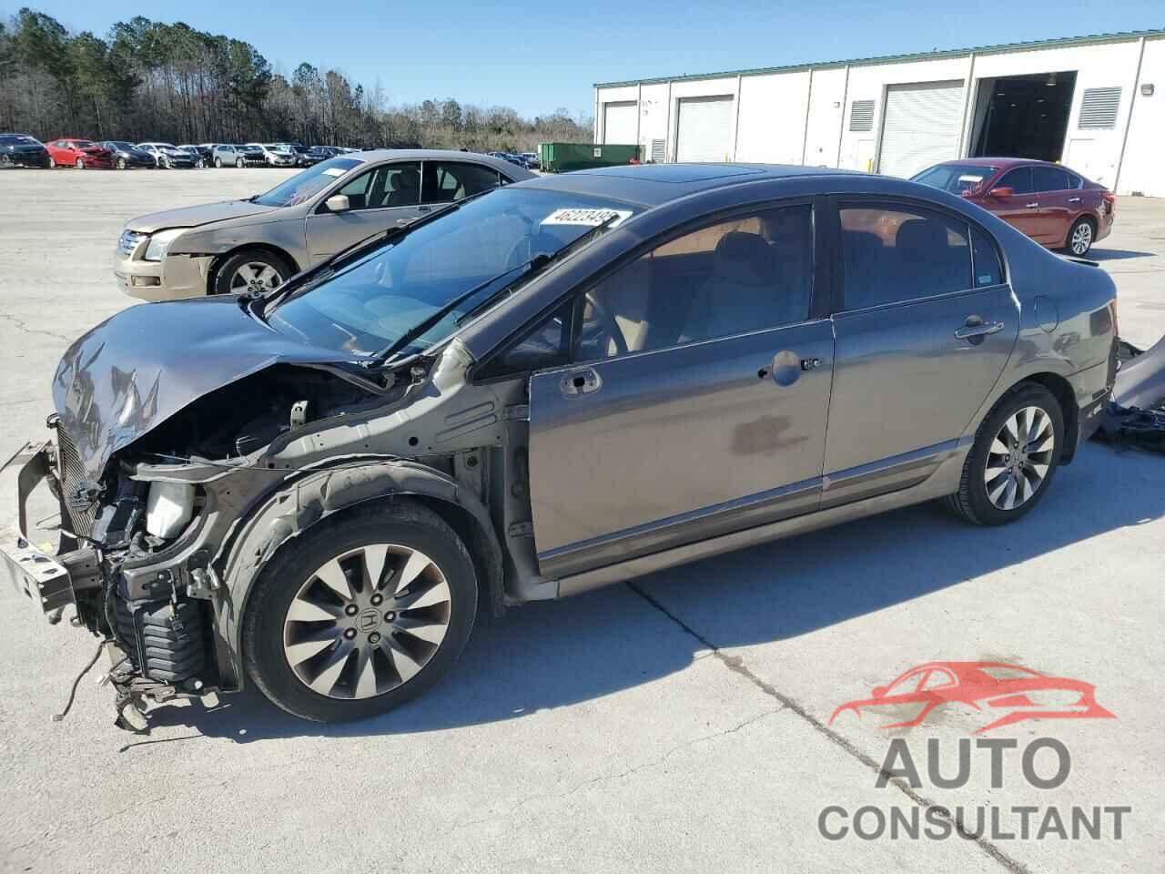 HONDA CIVIC 2009 - 1HGFA16869L008210