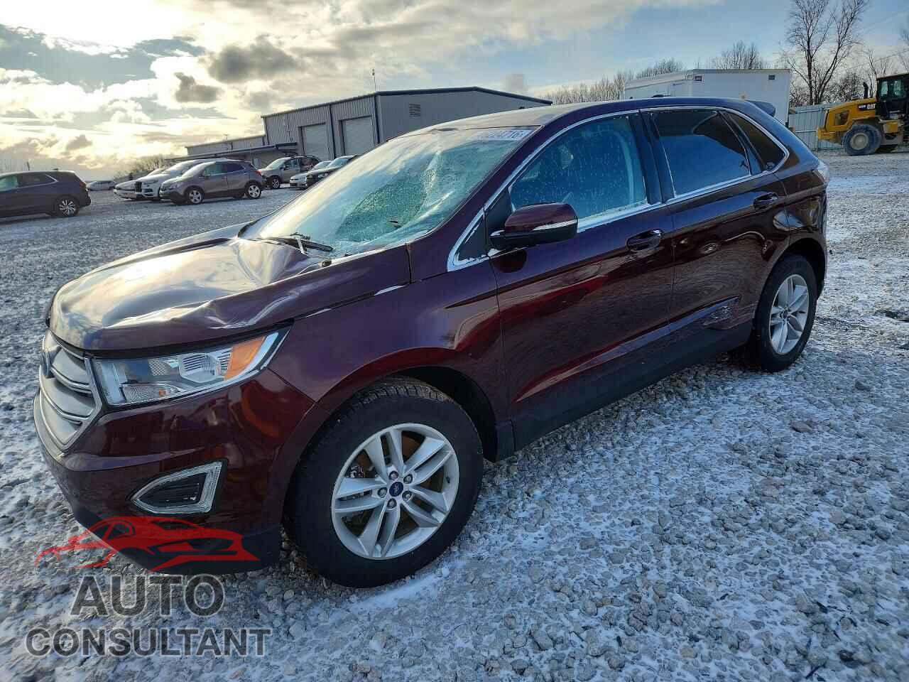 FORD EDGE 2017 - 2FMPK4J87HBC67968