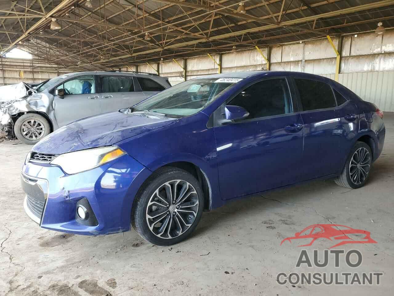 TOYOTA COROLLA 2014 - 5YFBURHEXEP099747