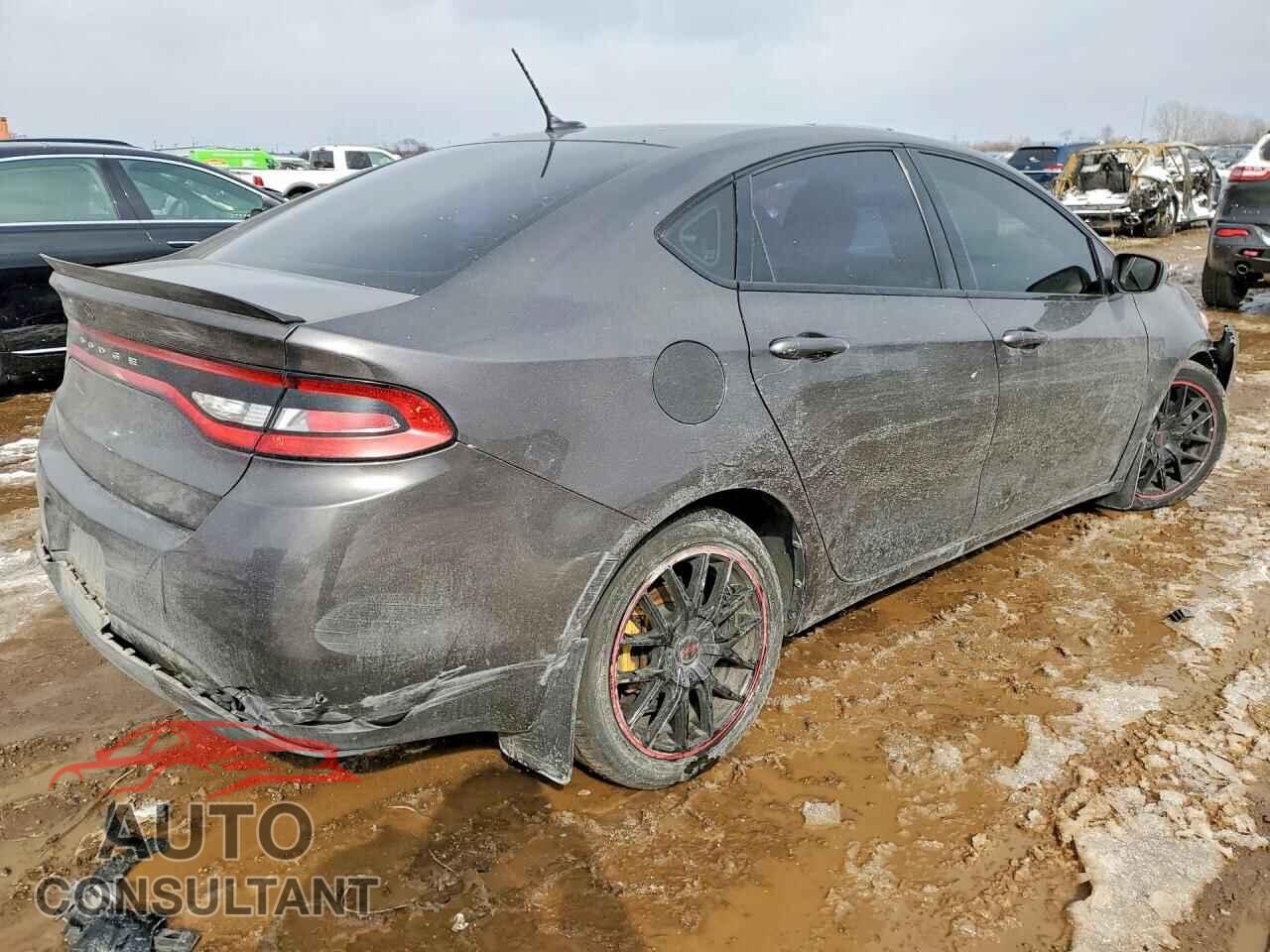 DODGE DART 2014 - 1C3CDFBB4ED907731