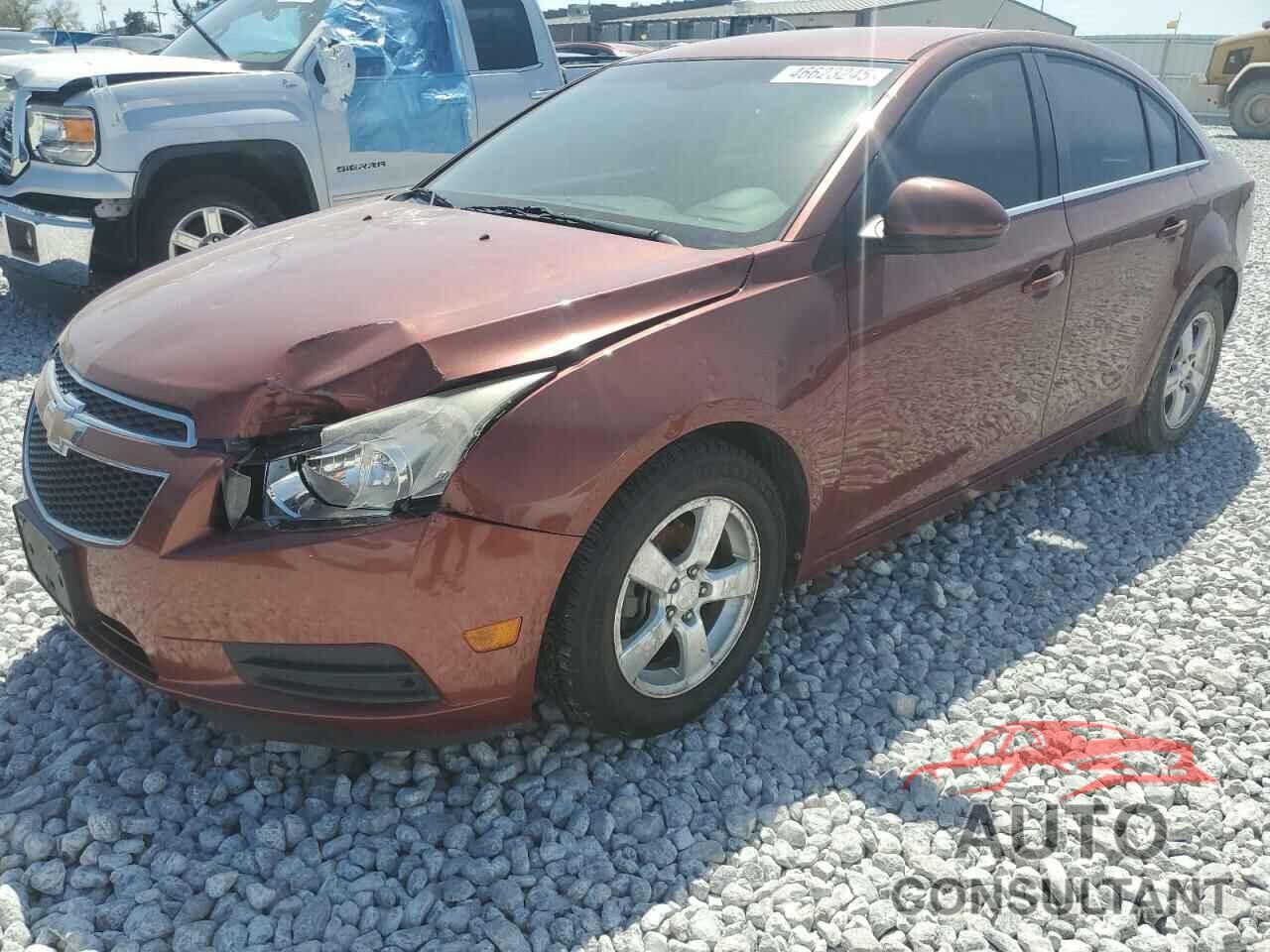 CHEVROLET CRUZE 2012 - 1G1PF5SC0C7211690