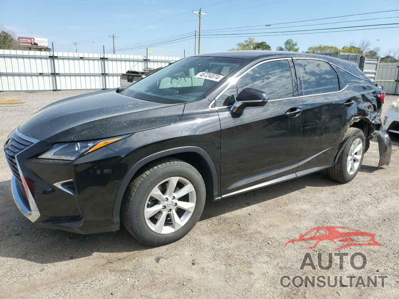 LEXUS RX350 2017 - 2T2ZZMCA2HC045897