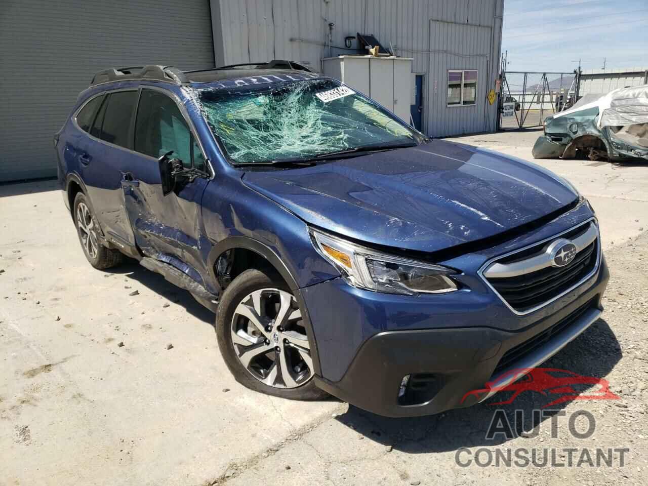 SUBARU OUTBACK 2021 - 4S4BTANC8M3208037