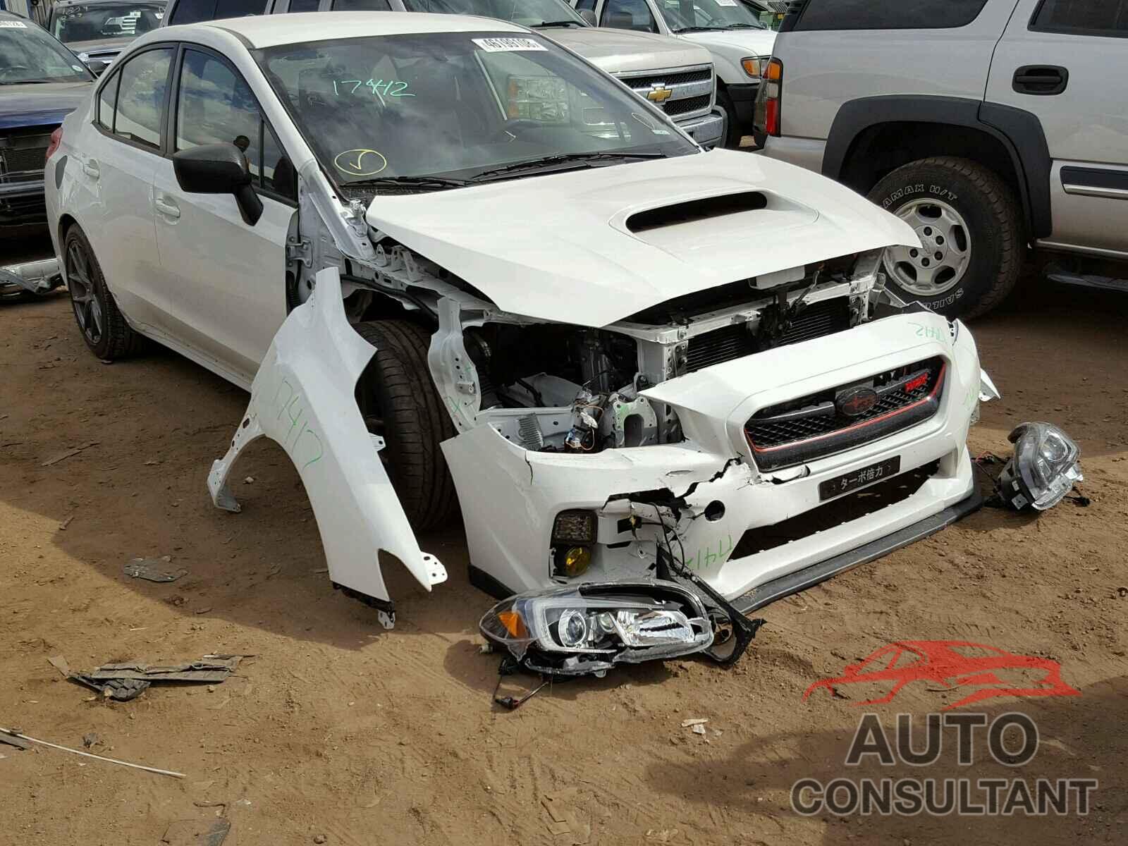 SUBARU WRX 2017 - JF1VA1B6XH9833845