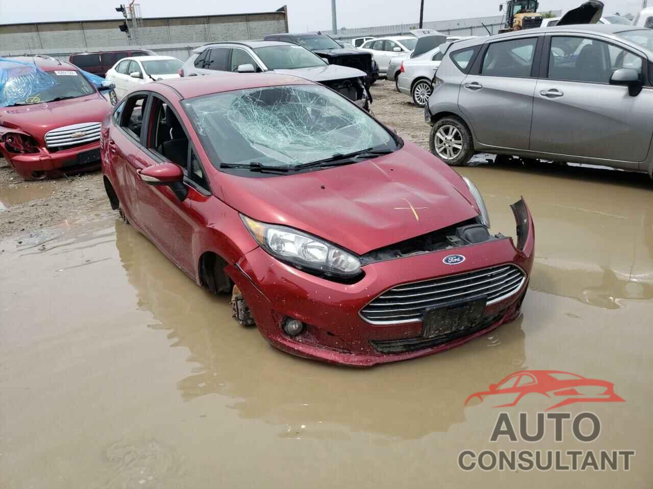 FORD FIESTA 2016 - 3FADP4BJ0GM119335