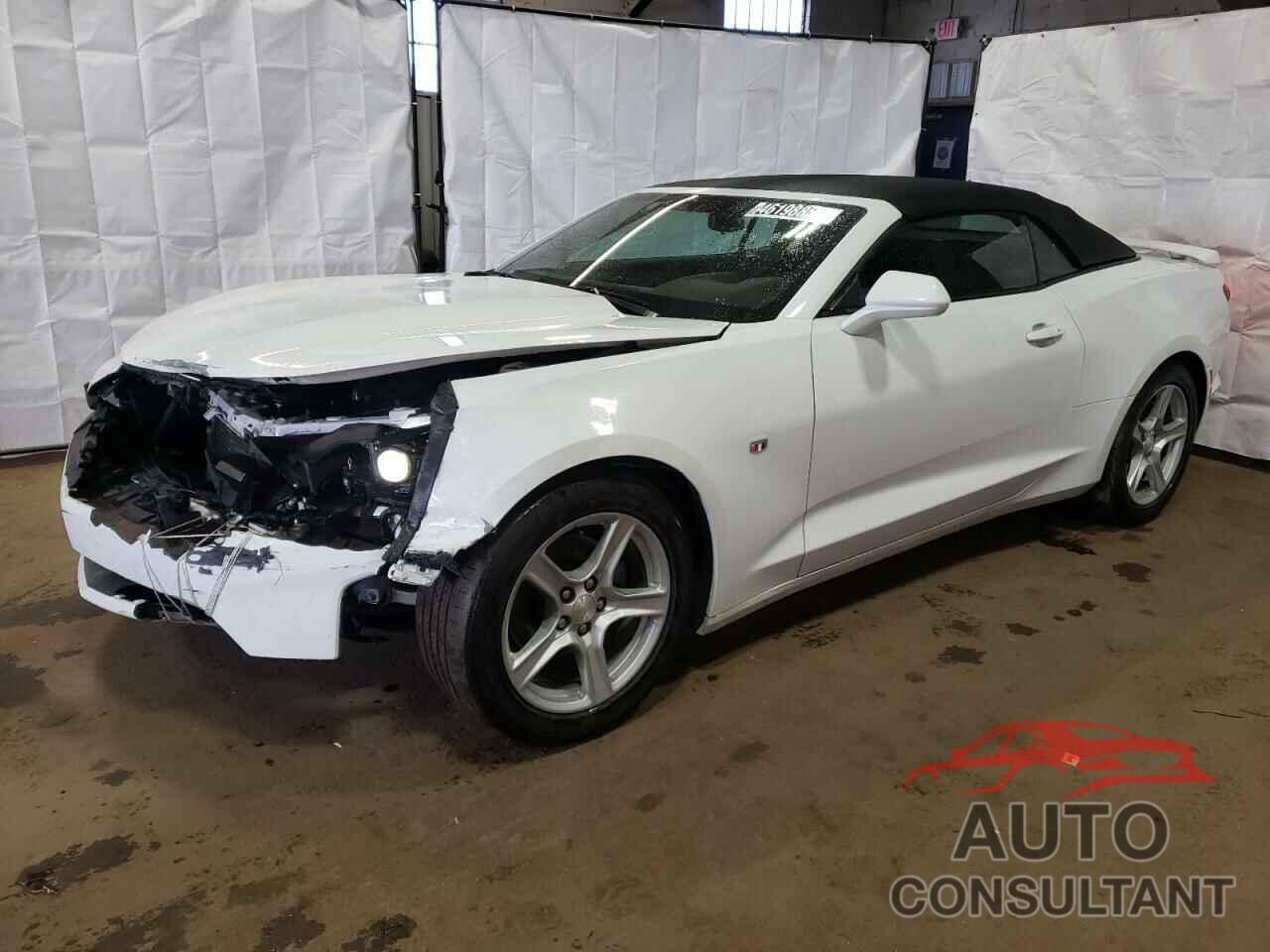 CHEVROLET CAMARO 2022 - 1G1FB3DXXN0110700