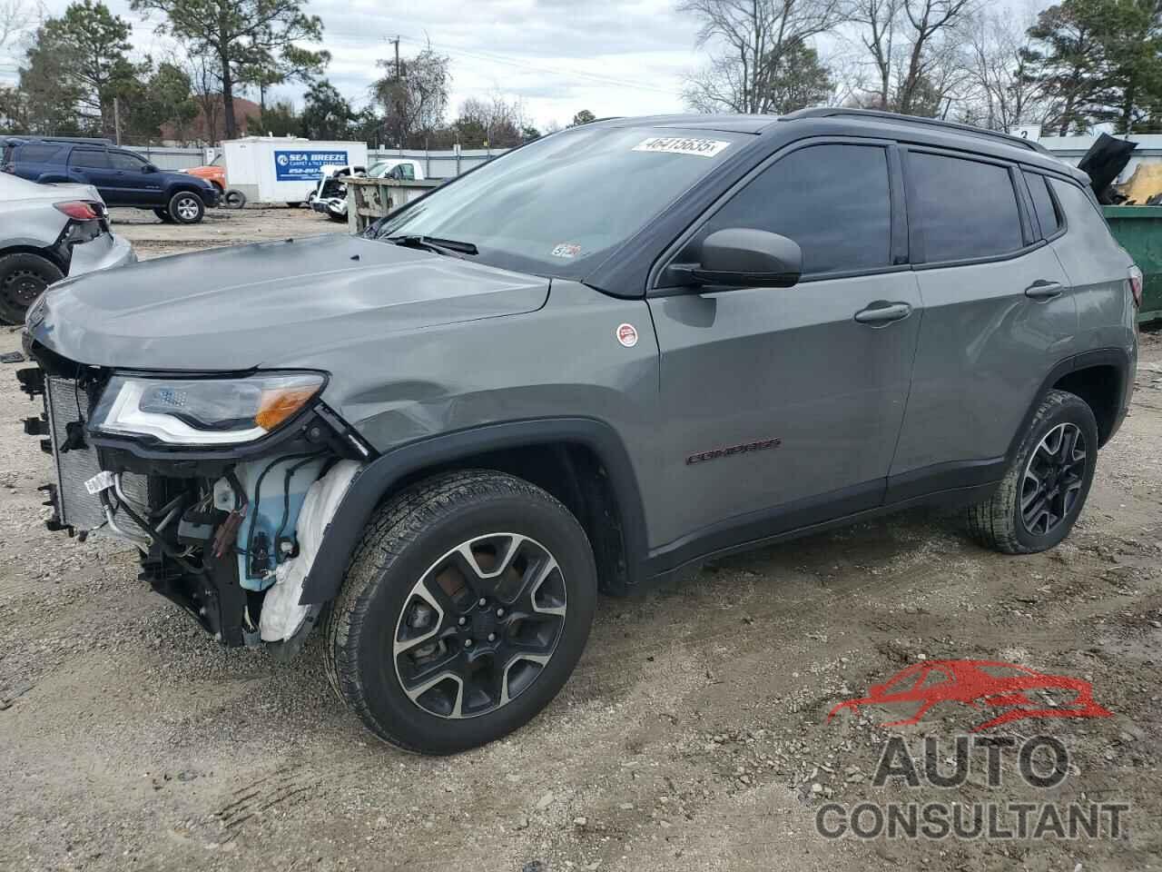 JEEP COMPASS 2020 - 3C4NJDDB9LT161640