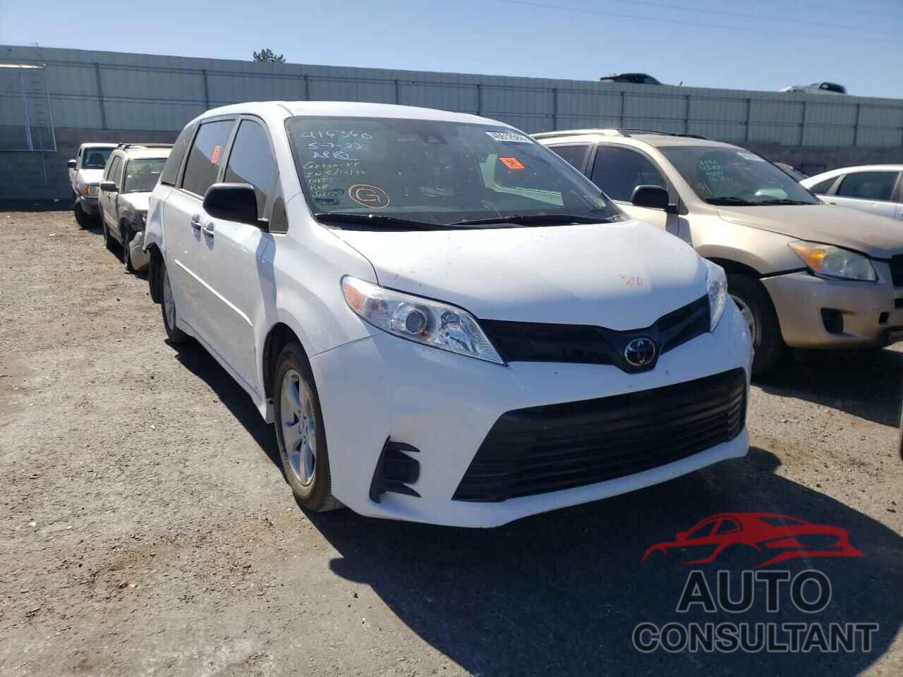 TOYOTA SIENNA 2020 - 5TDZZ3DC7LS077985