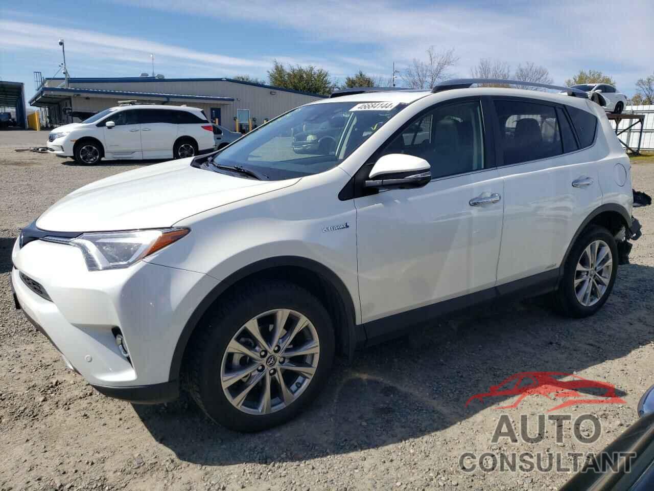 TOYOTA RAV4 2018 - JTMDJREV6JD163818