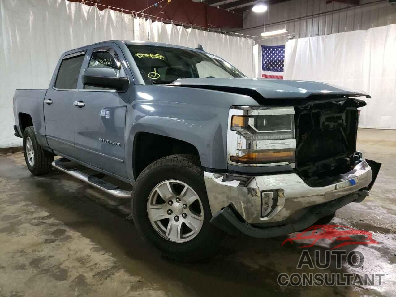 CHEVROLET SILVERADO 2016 - 3GCUKREC8GG123103