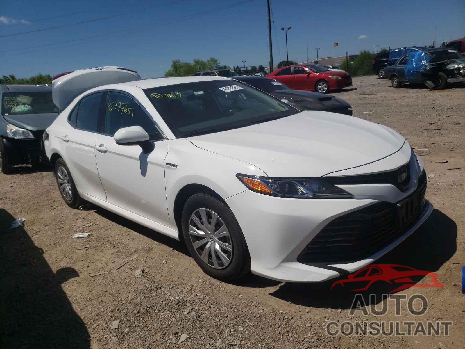TOYOTA CAMRY 2020 - 4T1C31AK1LU526236
