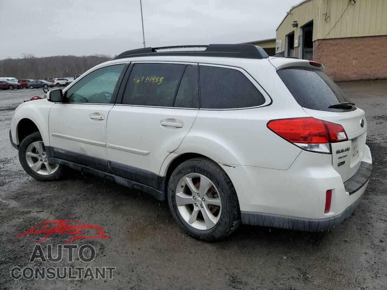 SUBARU OUTBACK 2014 - 4S4BRBMC4E3304349