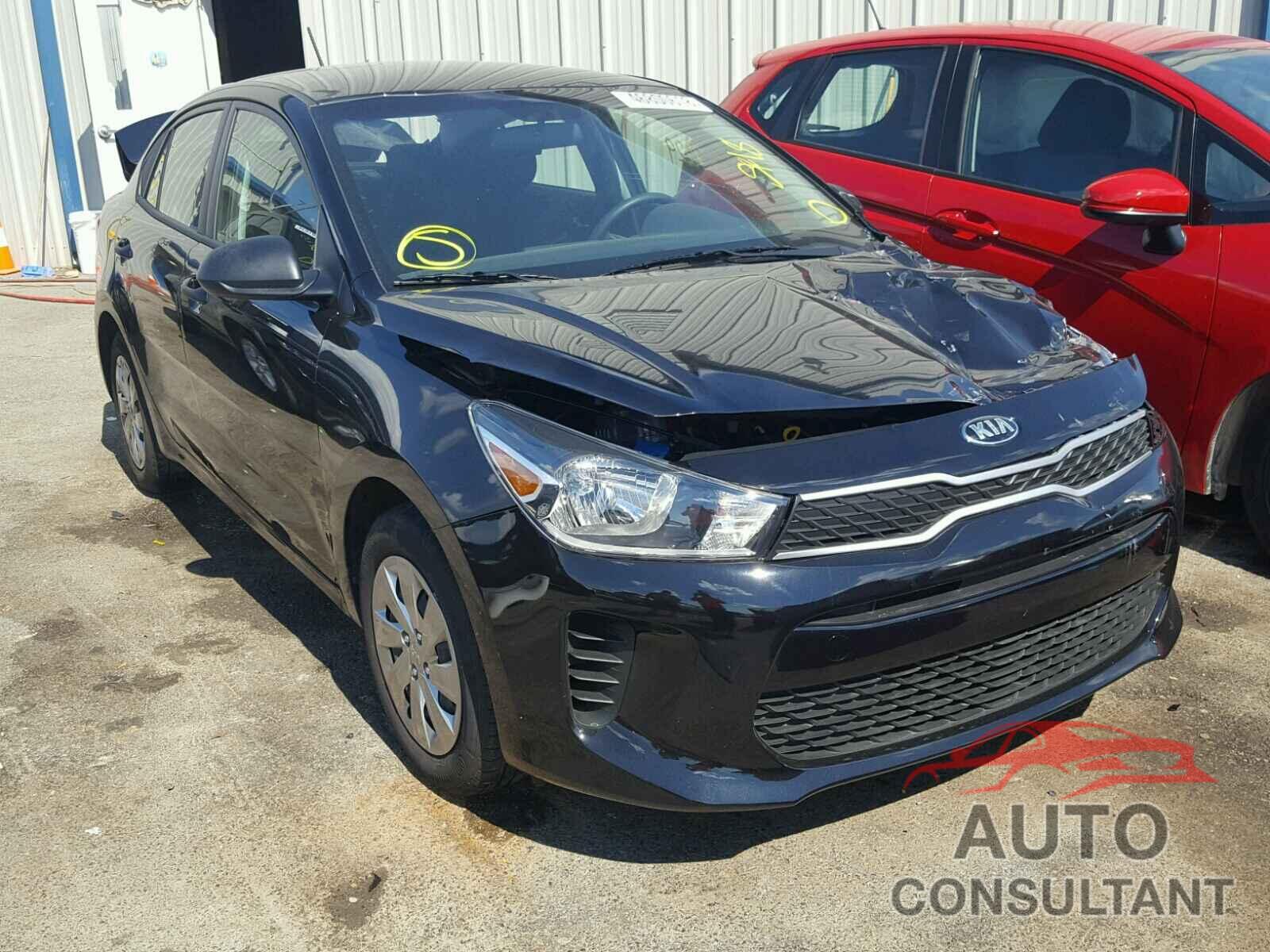 KIA RIO 2018 - 3KPA24AB3JE062362